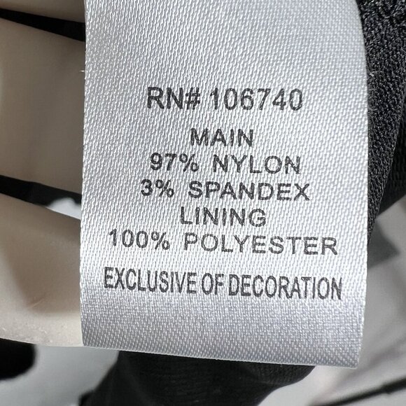 Serengeti Womens 2X Tunic Top Faceted  Stud Accents Yoke Abstract Design Artsy - Picture 13 of 15